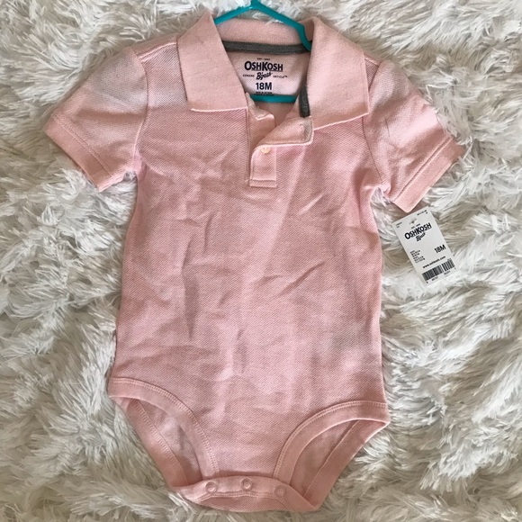 baby boy pink shirt